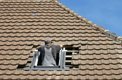 Pose de velux - Plouvien